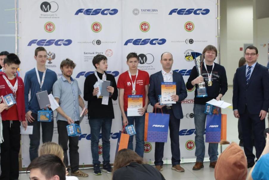 Результаты Кубка FESCO в Татарстане